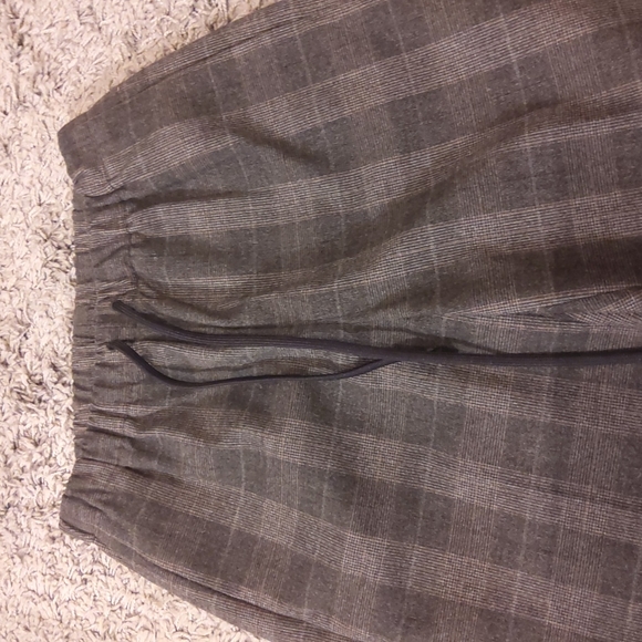 Aritzia Group by Babaton Jimmy Pant Plaid Sz S - Picture 6 of 11
